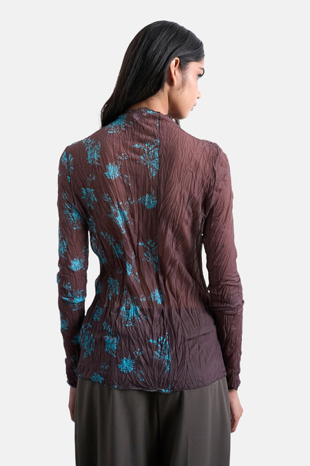 T-shirt (manches longues) Brun - TOPSHOP