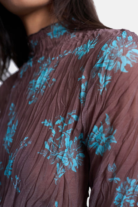 T-shirt (manches longues) Brun - TOPSHOP