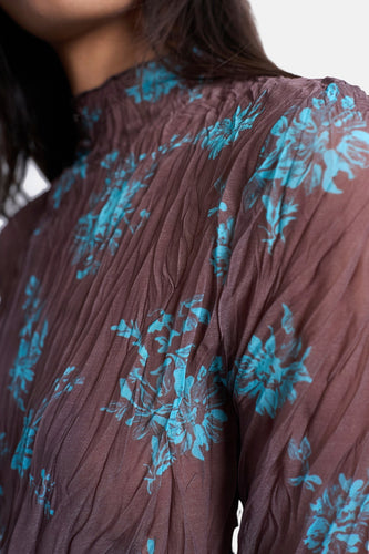 T-shirt à manches longues - brun - TOPSHOP