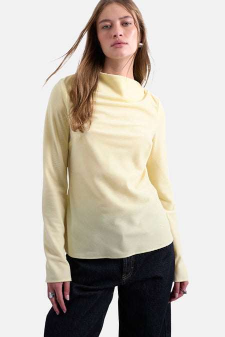 TSNANCY LS HIGH NECK TOP