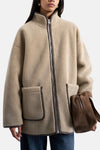 Veste longue Beige - TOPSHOP