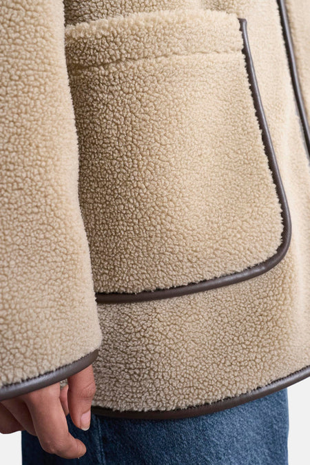 Veste longue Beige - TOPSHOP