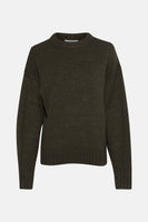 Pull col O Vert - TOPSHOP