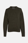 Pull col O Vert - TOPSHOP