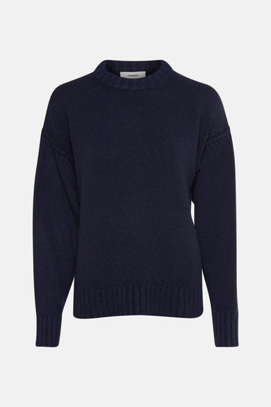 Pull col O Bleu - TOPSHOP