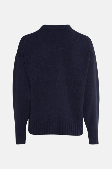 Pull col O Bleu - TOPSHOP