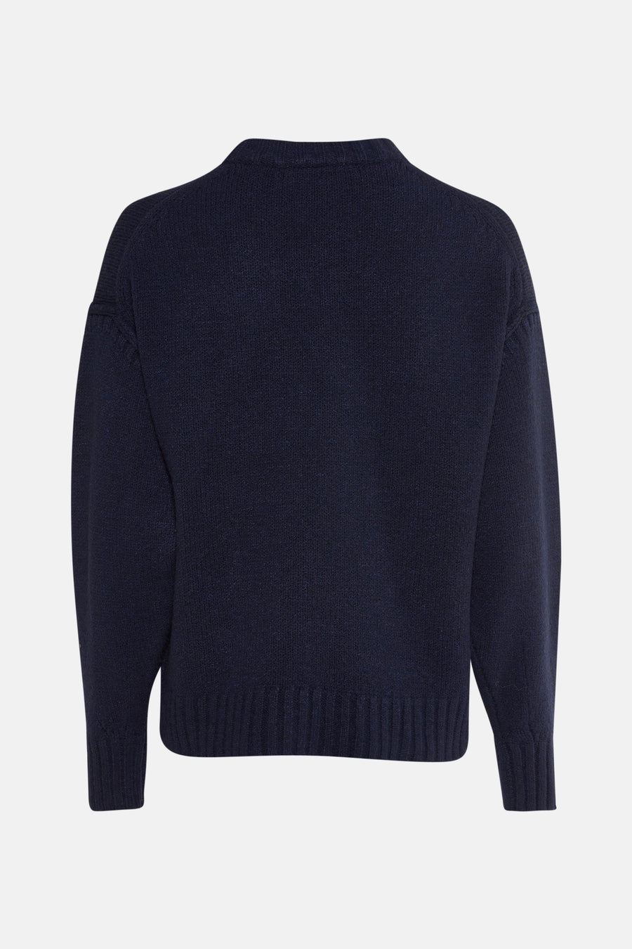 Pull à col rond - bleu - TOPSHOP - 2