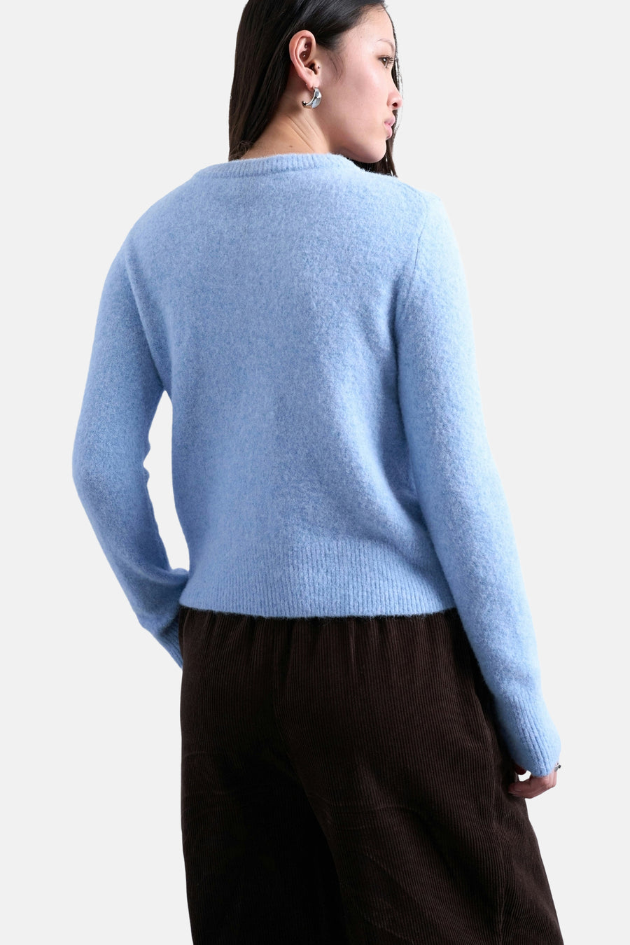 Cardigan - bleu