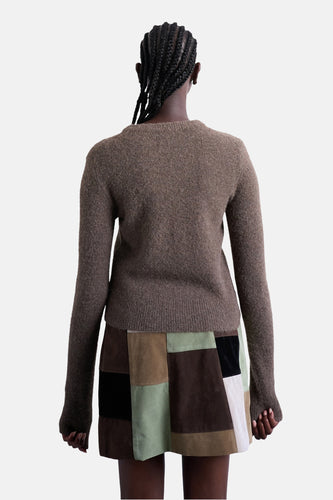 Cardigan - brun - TOPSHOP - 4