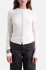 Cardigan Écru - TOPSHOP