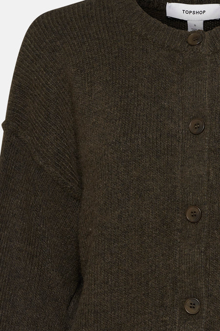 TSSASHA RELAXED CARDIGAN