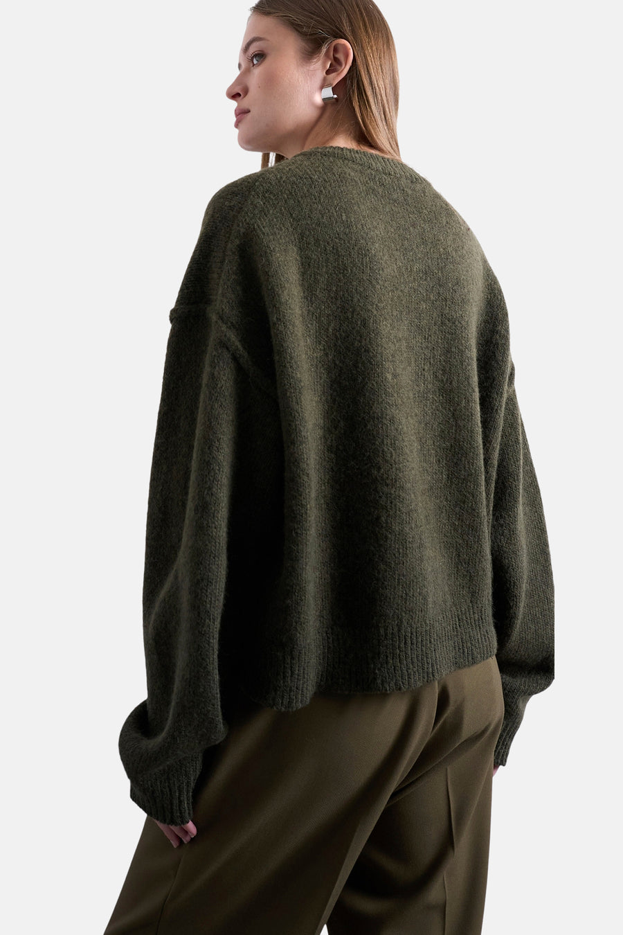 Cardigan - vert - TOPSHOP - 5