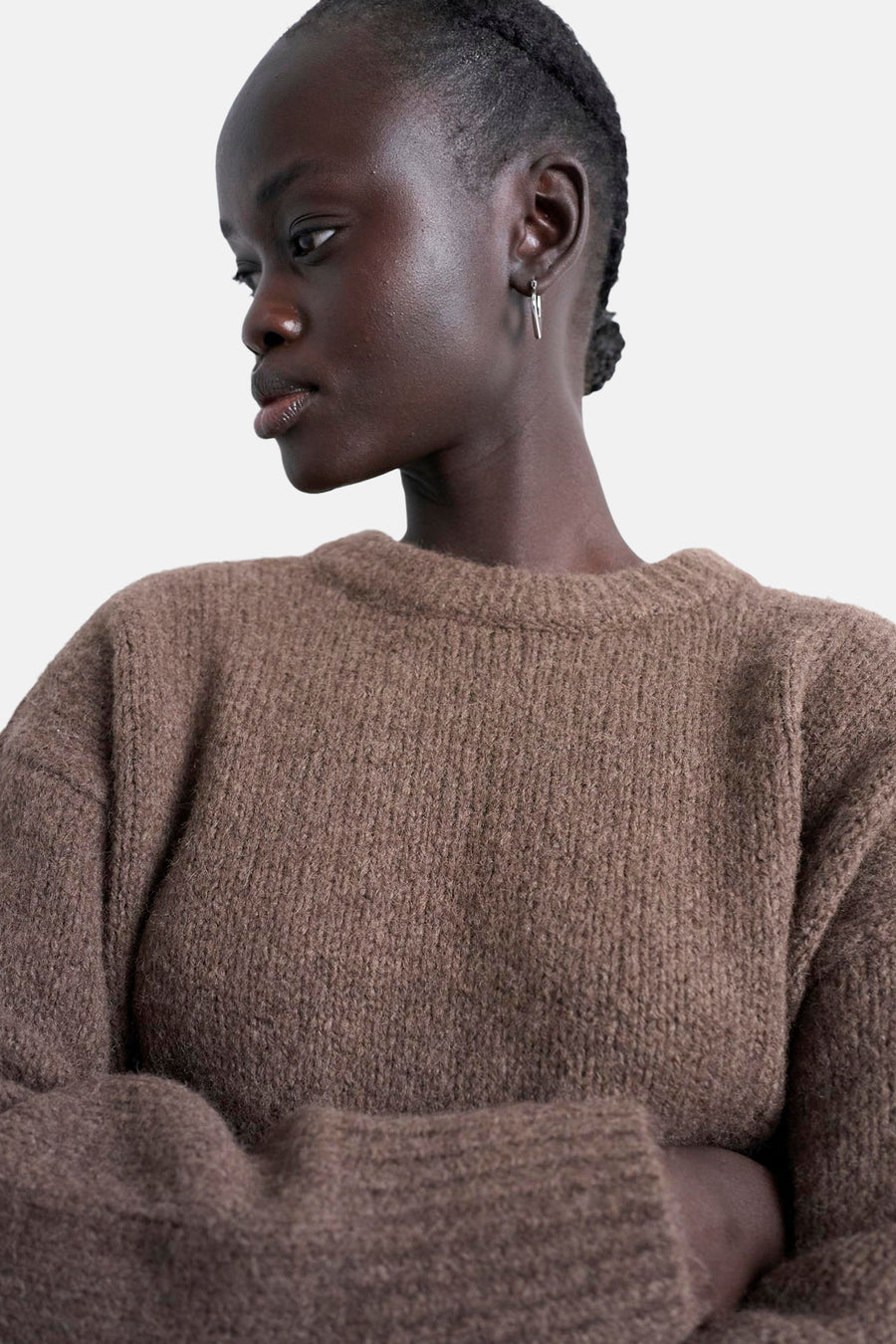 TSULTIMATE LS O-NECK PULLOVER NOOS
