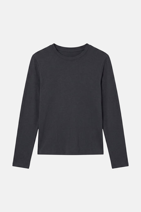 T-shirt à manches longues - Black