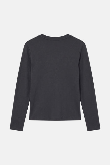 T-shirt à manches longues - Black