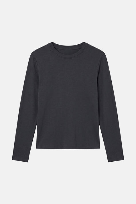 T-shirt à manches longues - Black