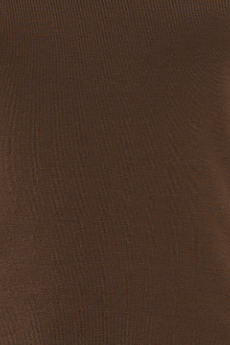 T-shirt à manches longues - brun