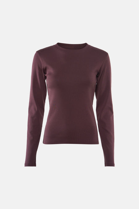T-shirt à manches longues - violet