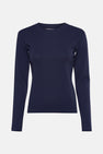 T-shirt à manches longues - bleu