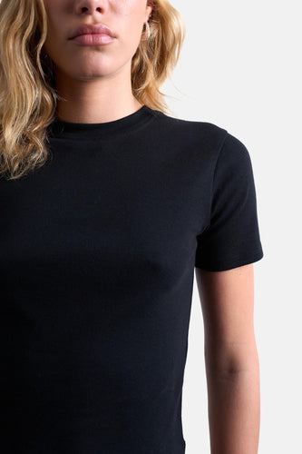 T-shirt à manches courtes - noir - TOPSHOP - 4