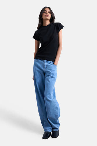 T-shirt à manches courtes - Black