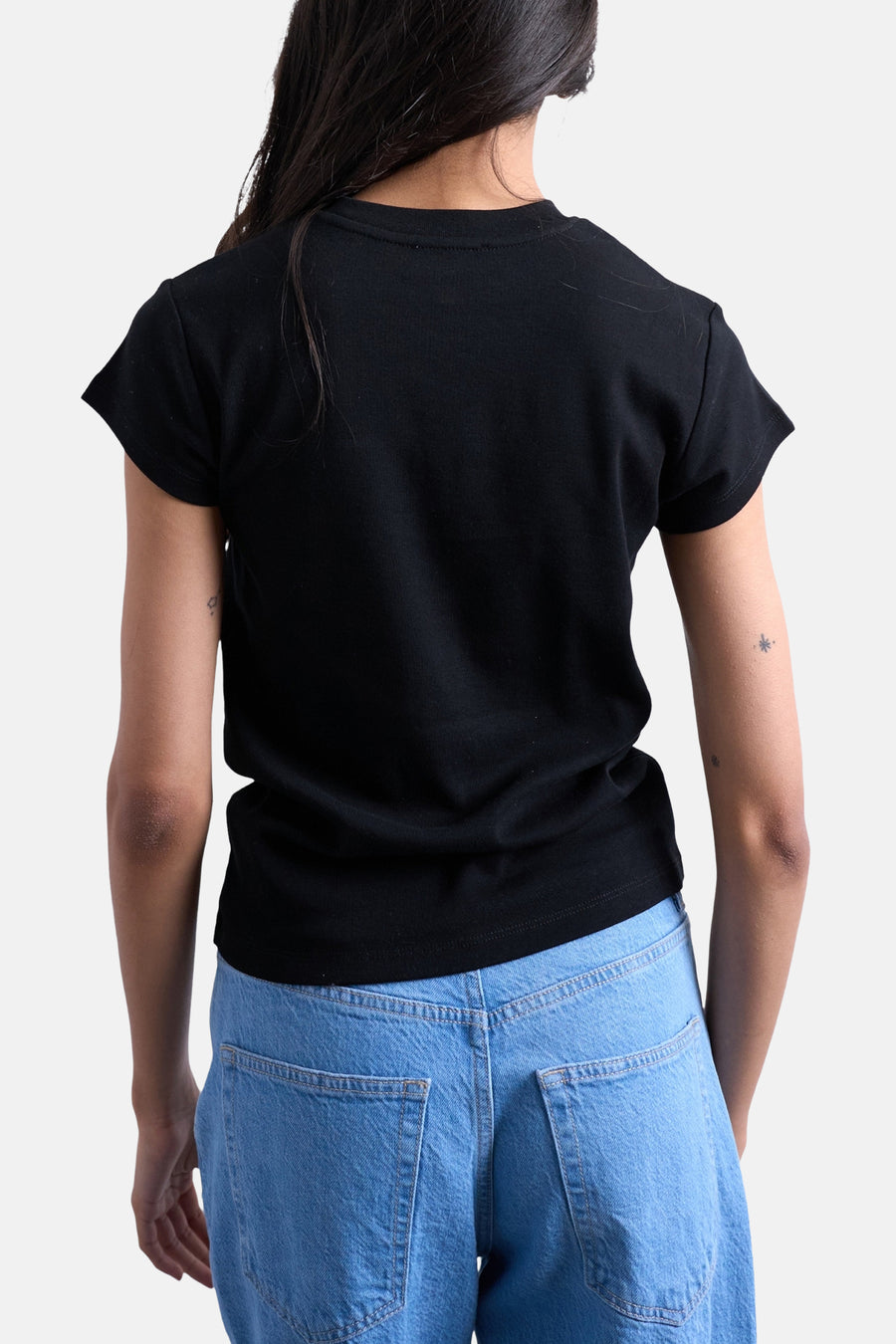 T-shirt à manches courtes - Black