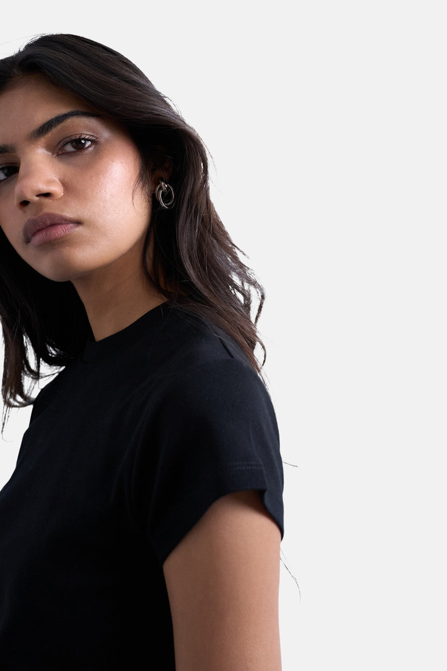 T-shirt à manches courtes - Black
