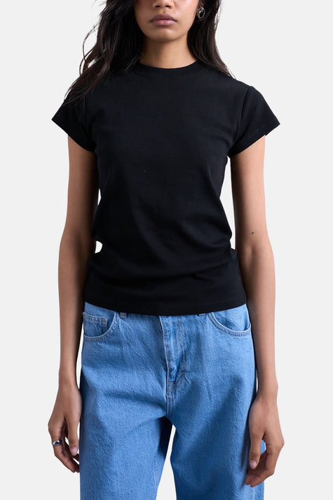 T-shirt à manches courtes - Black