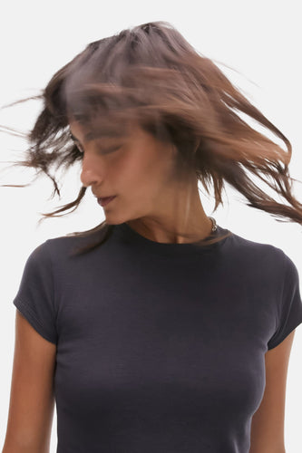 T-shirt à manches courtes - gris - TOPSHOP - 4