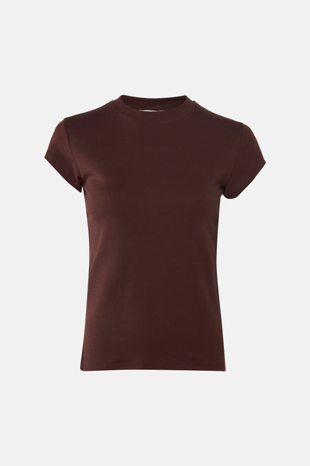 T-shirt à manches courtes - brun