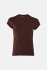 T-shirt à manches courtes - brun