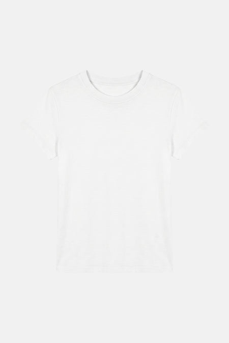 T-shirt à manches courtes - blanc