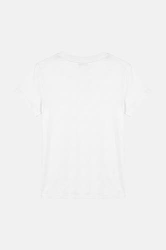 T-shirt à manches courtes - blanc