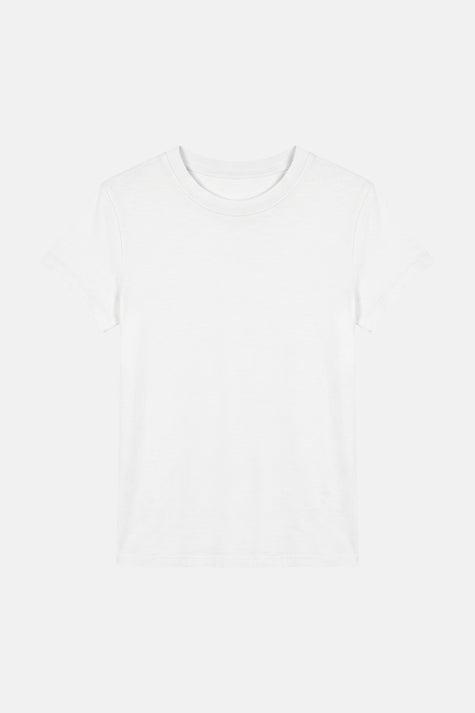 T-shirt à manches courtes - blanc