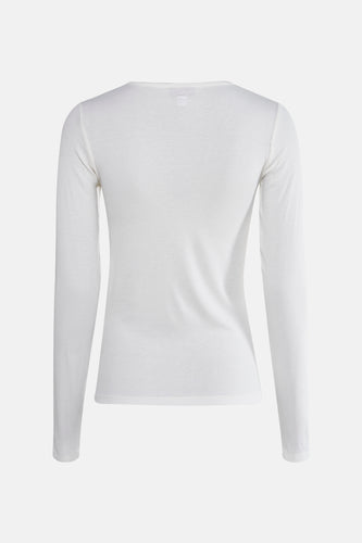 T-shirt à manches longues - Blanc - TOPSHOP - 5