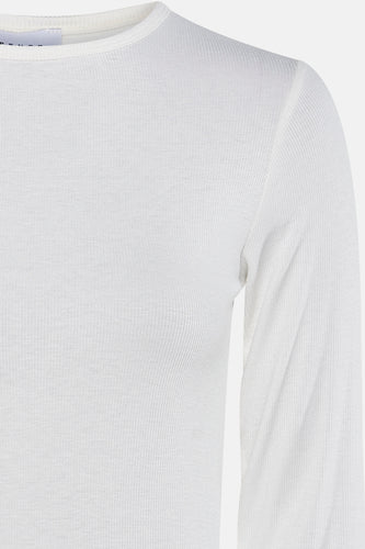 T-shirt à manches longues - Blanc - TOPSHOP - 5
