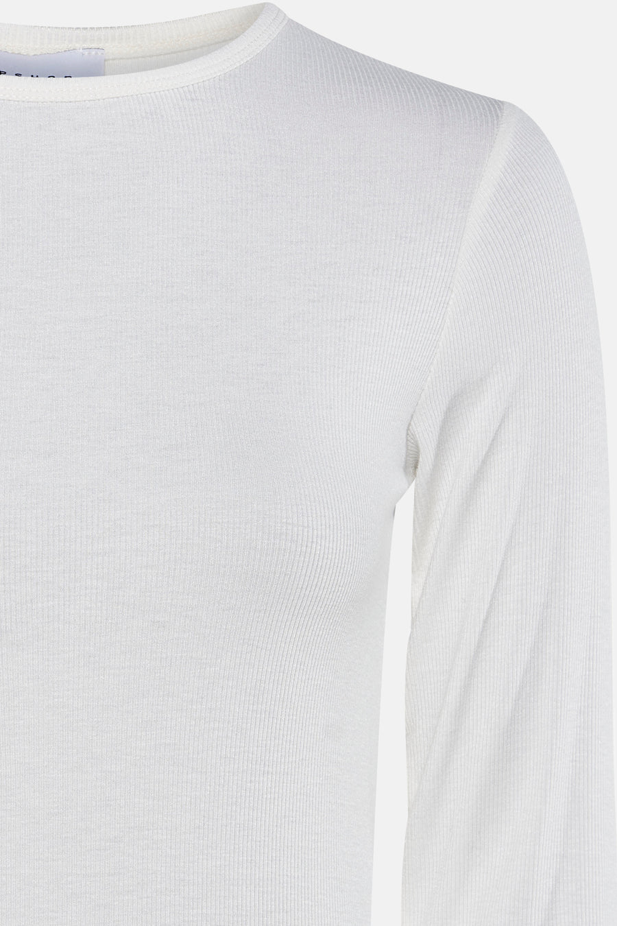 T-shirt à manches longues - Blanc - TOPSHOP - 4