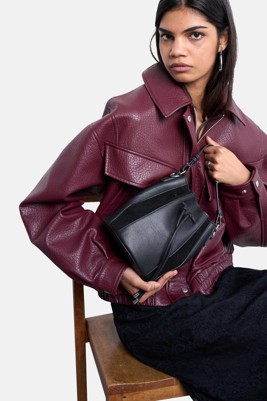 Sacoche noir - TOPSHOP - TOPSHOP