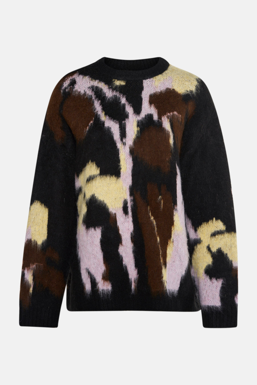 TSSCARLET BRUSHED PULLOVER