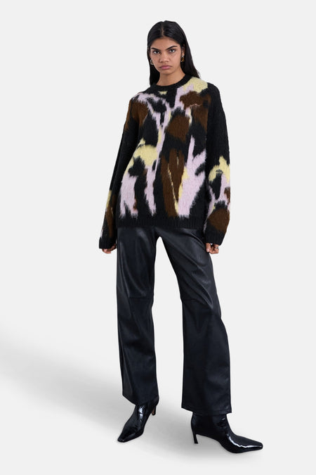 TSSCARLET BRUSHED PULLOVER