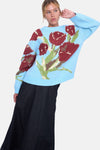 Pull col O Bleu - TOPSHOP
