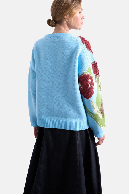 Pull col O Bleu - TOPSHOP