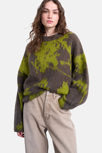 Pull à col rond - Multicolore - TOPSHOP