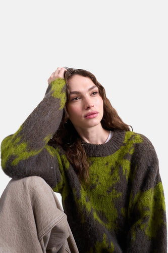 Pull à col rond - Multicolore - TOPSHOP