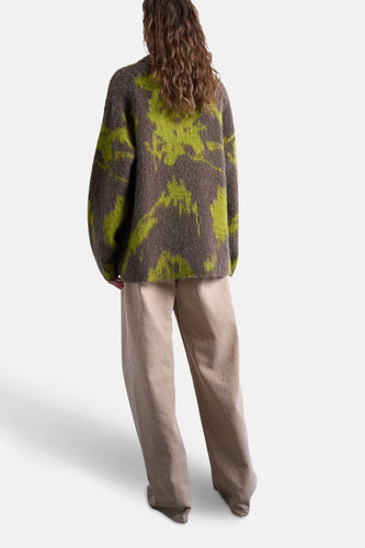 Pull à col rond - Multicolore - TOPSHOP