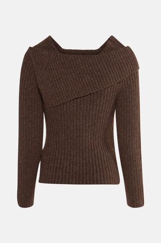Pull - brun - TOPSHOP