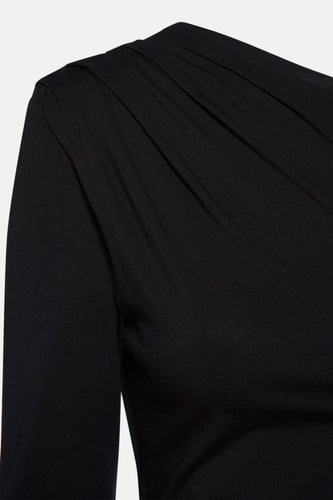 T-shirt à manches longues - Noir - TOPSHOP - 5