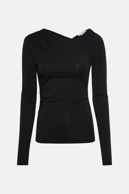 TSAUDREY ASYMMETRIC TOP JSR