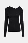 TSAUDREY ASYMMETRIC TOP JSR