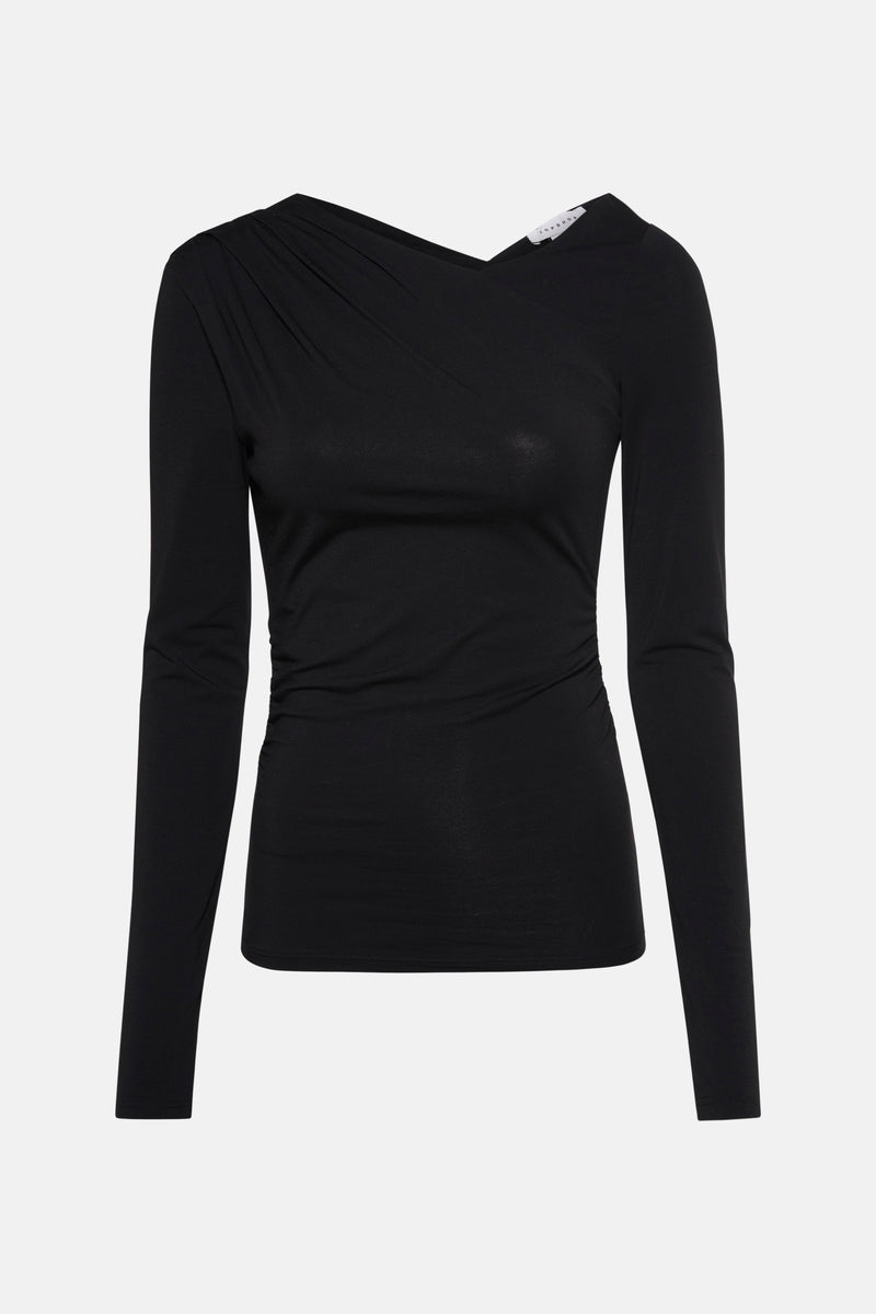 TSAUDREY ASYMMETRIC TOP JSR